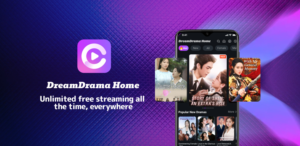 DreamDrama Home Banner
